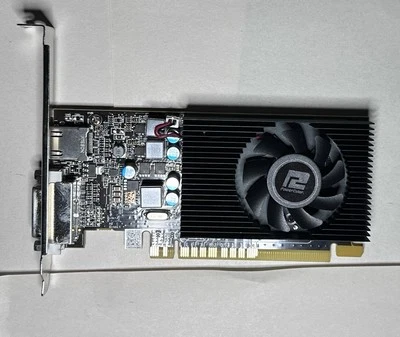 PowerColor AMD Radeon R7 240 2GB 64-bit GDDR5 Graphics Card (READ) - Image 1 of 2
