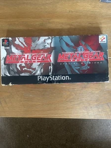 PlayStation 1 Metal Gear Solid Platinum & Special Missions - Picture 1 of 24