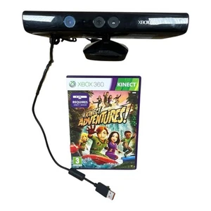 Xbox 360 Kinect Sensor y Kinect Adventures Juego Paquete Probado PAL - Imagen 1 de 13