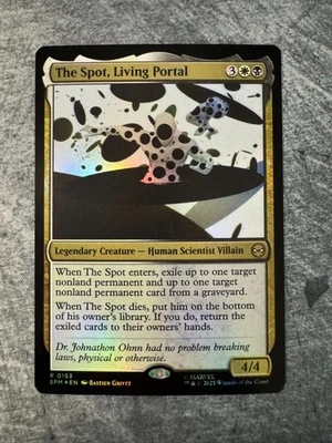 The Spot, Living Portal Marvel's Spider-Man Foil NM - MTG - Image 1 of 2