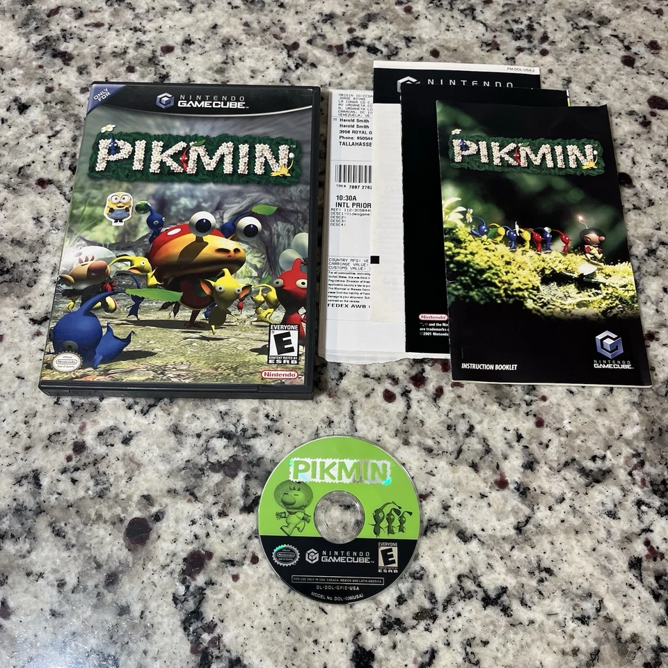 Pikmin (Nintendo GameCube, 2003) Complete With Manual - Image 1 of 1