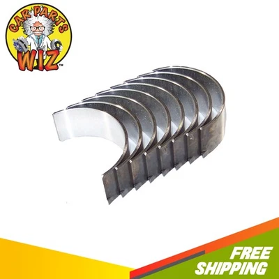 Conjunto de rolamentos de haste de motor compatível com 93-11 Hyundai Kia Accent Rio 1.5L 16V - Imagem 1 de 2