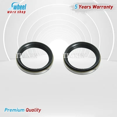 2PCS Rear Outer Wheel Seal Timken Fits Toyota Camry 1988 1989 1990 1991 Foto 1 de 3
