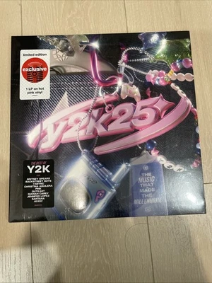 Y2K25 Target Exclusive Hot Pink Vinyl LP – The Best of Y2K – Sealed - Image 1 of 2
