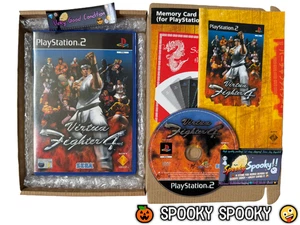 Virtua Fighter 4 PS2 - UK PAL VGC CIB - High Quality Packing - Tracked - Picture 1 of 9