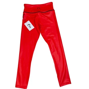 Zyia Active Limited Edition Red Sweetheart Metallic Light N Tight High Rise Gr. 4 - Bild 1 von 5
