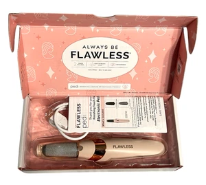 Finishing Touch Flawless Pedi Electronic Tool File - Pink - Cord or Cordless - Picture 1 of 8