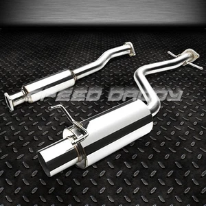 STAINLESS STEEL CAT BACK EXHAUST 4"TIP MUFFLER FOR 01-05 IS300 ALTEZZA 2JZ-GE - Bild 1 von 1