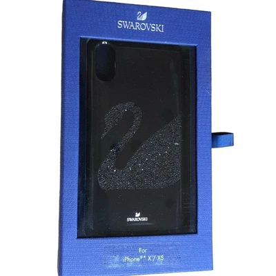 Swarovski Swan Integrated Bumper Iphone X / XS Case black - Image 1 of 4