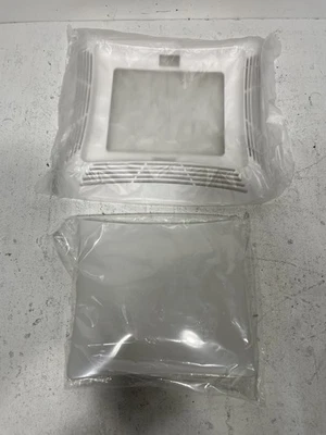 NuTone Ventilation Fan Light Grill Lens 763N - Image 1 of 3