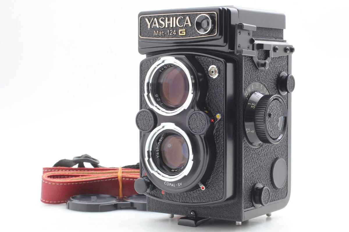 Yashica Mat 124G Medium Format Film Cameras for sale | eBay