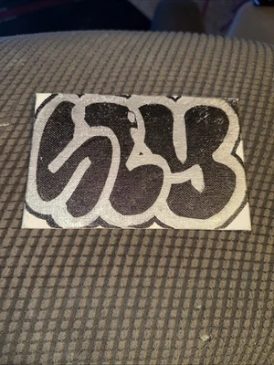 SLY BROOKLYN GRAFFITI ARTIST CANVAS - Image 1 of 3