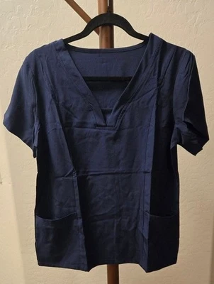 Juego de exfoliantes, azul marino, pequeño, sin marca Foto 1 de 2