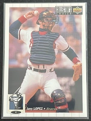 1994 Upper Deck Collector's Choice - Javy Lopez #178 - Image 1 of 2