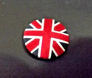 Schön gemacht - UK Union Jack gewickelter Fadenknopf (4761) - Bild 1 von 3