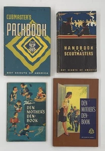 1964 & 1967 Den Mother’s Denbook Cubmaster’s Packbook Handbook For Scoutmasters - Picture 1 of 12