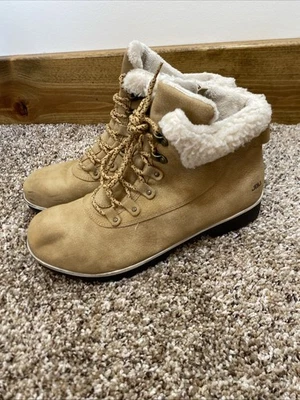 JBU Jambu Moonstone Bronceado Resistente al Agua Senderista Botines Piel Espuma con Memoria EE. UU. 9 W Foto 1 de 4