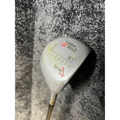 TaylorMade System2 Midsize 10.5° Flex Twist Plus Stiff Graphite Orig Grip RH 44" - Image 1 of 4