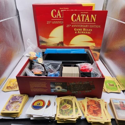 Catan 25 周年纪念版游戏  — 第 1/4 张图片