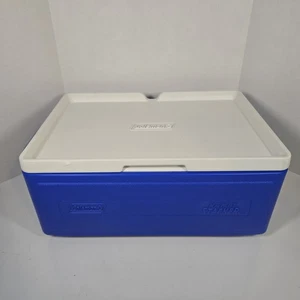 Glacière empilable 24 boîtes Coleman Party Stacker modèle 6225 bleu - Photo 1/12
