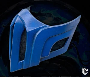 Sub-Zero Mask Face Shell - Enemy of the Shirai Ryu - Picture 1 of 7