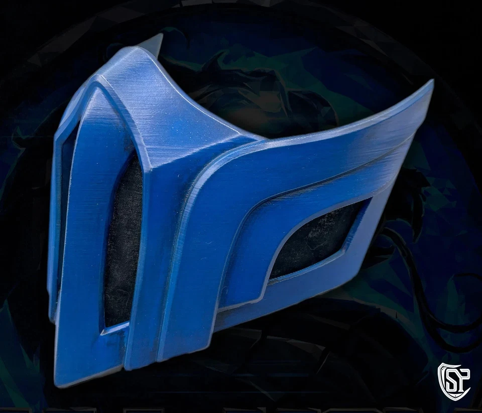 Sub-Zero Mask Face Shell - Enemy of the Shirai Ryu - Image 1 of 4