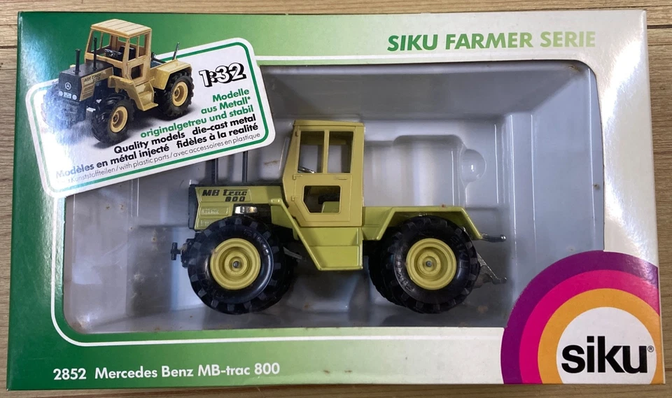 Siku 2852 Trattore Mercedes Benz MB-Trac 800 1:32 - Immagine 1 di 4