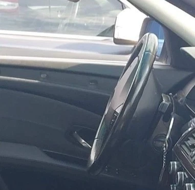 BMW 528i LH 2008-2009 volante airbag fabricante de equipos originales Foto 1 de 4