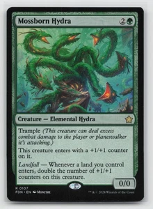 Mossborn Hydra R Foundations 107 NM - Picture 1 of 2