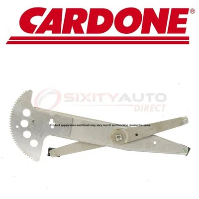 Cardone Front Right Window Regulator for 1999-2006 Pontiac Montana - Body mu Foto 1 de 4