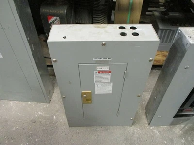 Westinghouse Main Lug Breaker Panel 5158C03602 100A Max 208Y/120 3Ph 4W Used - Image 1 of 4