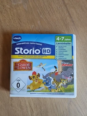VTech Storio Lernspiel Disney Die Garde der Löwen - Bild 1 von 2