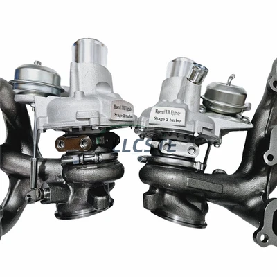 Etapa 2 Actualización 600HP Turbo para MASERATI GHIBLI Quattroporte Levante 3.0L V6 Foto 1 de 4