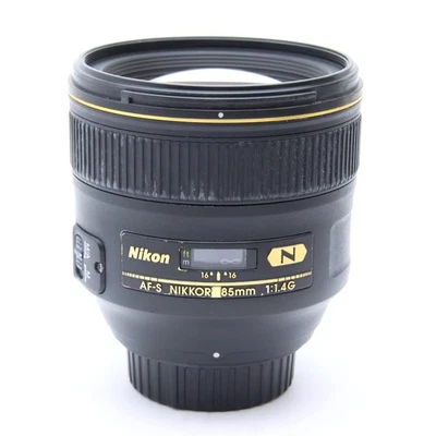 Nikon AF-S NIKKOR 85mm F/1.4G (Nikon F mount) #142 - Image 1 of 4