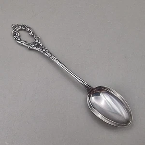 Silver 800 Coffee Spoon Decorative Handle By Christoph Widmann Pforzheim C1919 - Picture 1 of 16