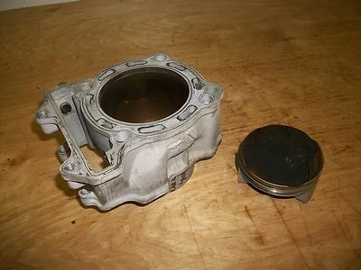 00-21 SUZUKI DRZ400S DRZ400 DRZ400SM DRZ400E CILINDRO DE STOCK CON PISTÓN Y ANILLOS Foto 1 de 3