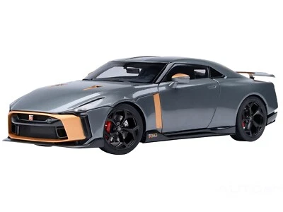 NISSAN GT-R50 BY ITALDESIGN GOODWOOD VERSION 1/18 MODEL CAR BY AUTOART 77510 - Image 1 of 4