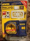 Irwin 3111002 2-3/4 in. L Bi-Metal Door Lock Installation Kit 1 pc.