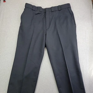 Blauer pants mens 46x30 8650T Navy slacks police workwear - Picture 1 of 14