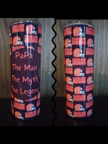Papa Browns Tumbler Cover