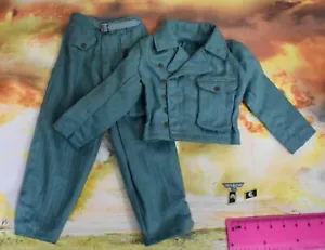 1/6 Scale Dragon WW II German HBT Jacket & Trousers From Baldur 70305 - Picture 1 of 1
