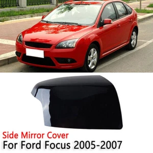 Right Side Door Side Rear View Mirror Cover Cap Housing Fits Ford Focus 05-2008. - Picture 1 of 6