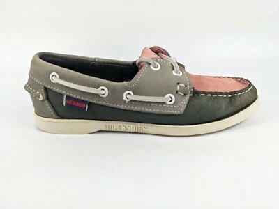 Sebago Docksides Multi Tone Leather Boat Shoes Uk 3.5 Eu 36 - Image 1 of 4