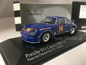MINICHAMPS 1/43 PORSCHE 911 RSR 2.8 TRANS AM 1973 HOLBERT ART. 430736914 - Picture 1 of 5