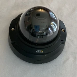 AXIS P3384 Network Dome Camera Vandal-resistant with HDTV 720p Security - Picture 1 of 4