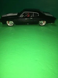 HotWheels Classics 1:18 Limited Edition 1970 black SS Chevelle rare Black Model - Picture 1 of 22