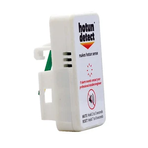 Hotun HD-S1P Wasserdetektor Trockenfalle Audio & Visueller Alarm - Weiß - Bild 1 von 2