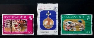 HONG KONG 1977 SILVER JUBILEE D042 Free Registered Mail - Picture 1 of 3