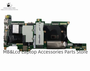 For Lenovo Thinkpad X1 Carbon 6th Gen I7-8650U 16G Motherboard NM-B481 01YR217 - Picture 1 of 2