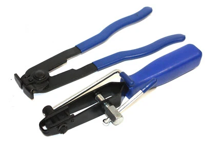 Набор инструментов плоскогубцы зажимы и соединительные зажимы для ботинок ушной тип зажим плоскогубцы 4 автомобиля - Изображение 1 из 3